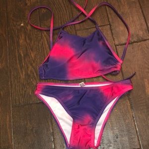 Tie dye bikini